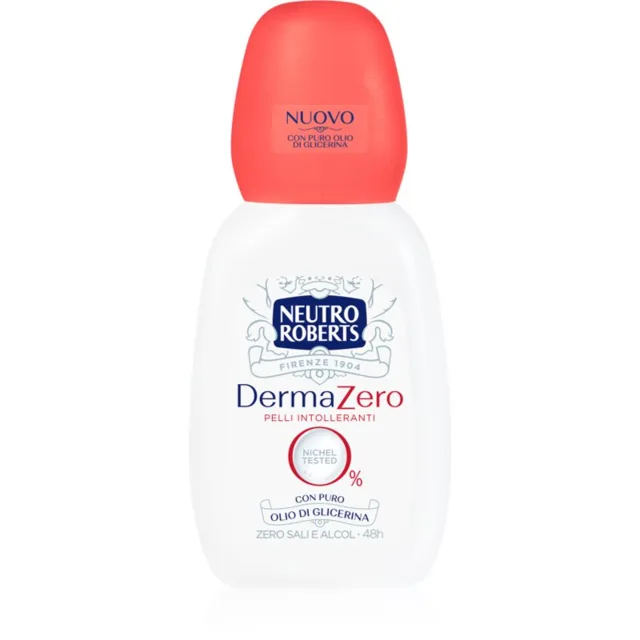 Neutro Roberts DermaZero deodorant s rozprašovačem s 48hodinovým účinkem 75 ml