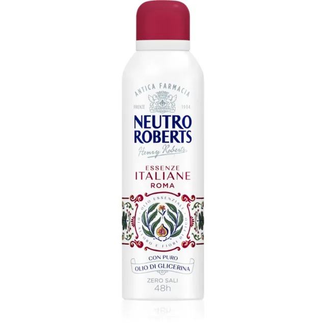 Neutro Roberts Italiane Roma deodorant ve spreji s 48hodinovým účinkem 200 ml