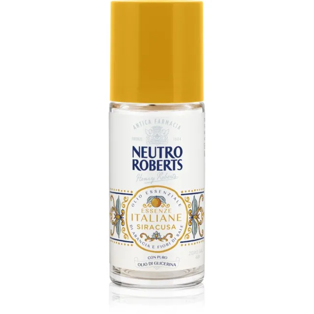 Neutro Roberts Italiane Siracusa deodorant roll-on s 48hodinovým účinkem 50 ml