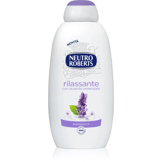 Neutro Roberts Lavanda Essenziale sprchový gel s levandulí 600 ml