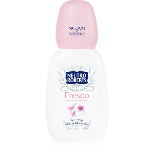 Neutro Roberts Monoi e Fresia deodorant s rozprašovačem s 48hodinovým účinkem 75 ml