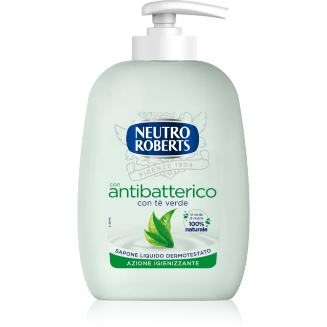 Neutro Roberts Tè Verde tekuté mýdlo na ruce se zeleným čajem 200 ml