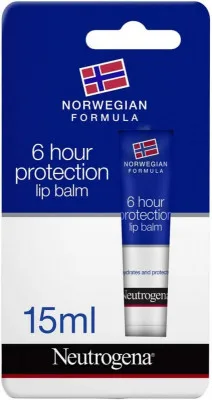 NEUTROGENA balzám na rty 6h ochrana 15ml