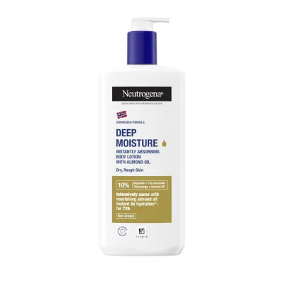 Neutrogena Body Care hloubkově hydratační tělové mléko s olejem 400 ml