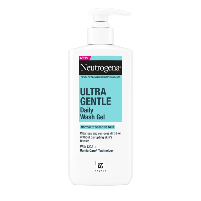 Neutrogena Čisticí gel Ultra Gentle Daily Wash Gel 200 ml