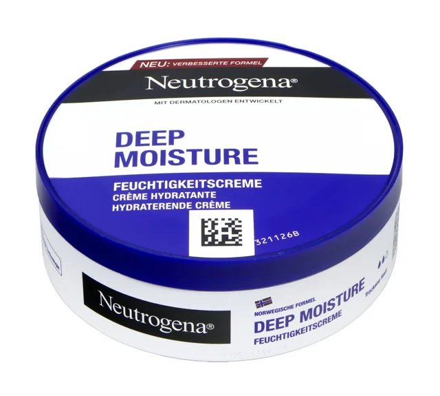 Neutrogena Hloubkově hydratační balzám Deep Moisture, 200 ml
