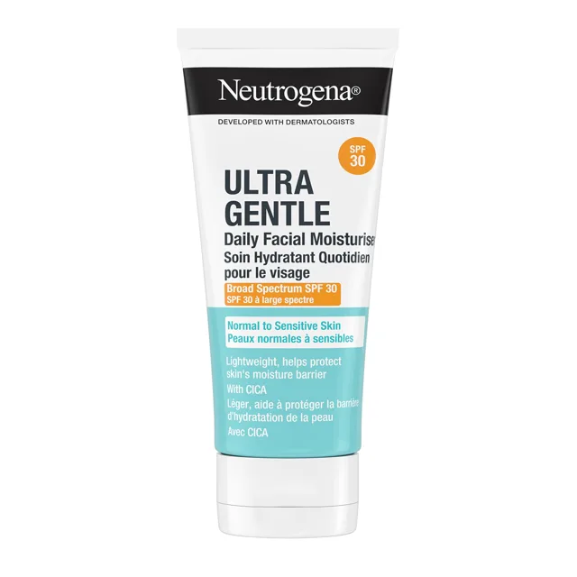Neutrogena Hydratační pleťový krém SPF 30 Ultra Gentle Facial Mosturiser 100 ml
