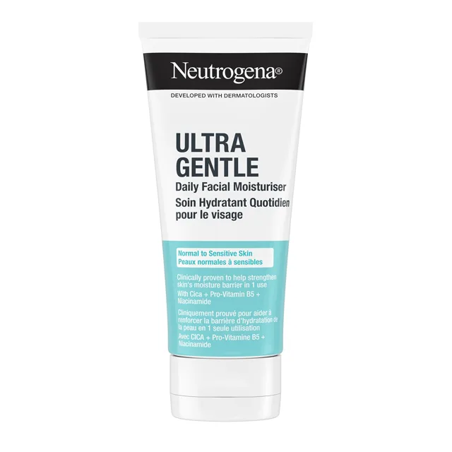 Neutrogena Hydratační pleťový krém Ultra Gentle Facial Mosturiser 100 ml