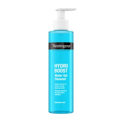 Neutrogena Hydro Boost Face odličovací mléko s gelovou texturou 200 ml