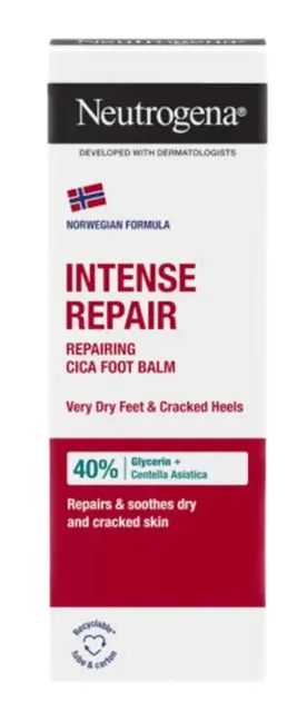 Neutrogena Intenzivní regenerační CICA balzám na chodidla 50 ml