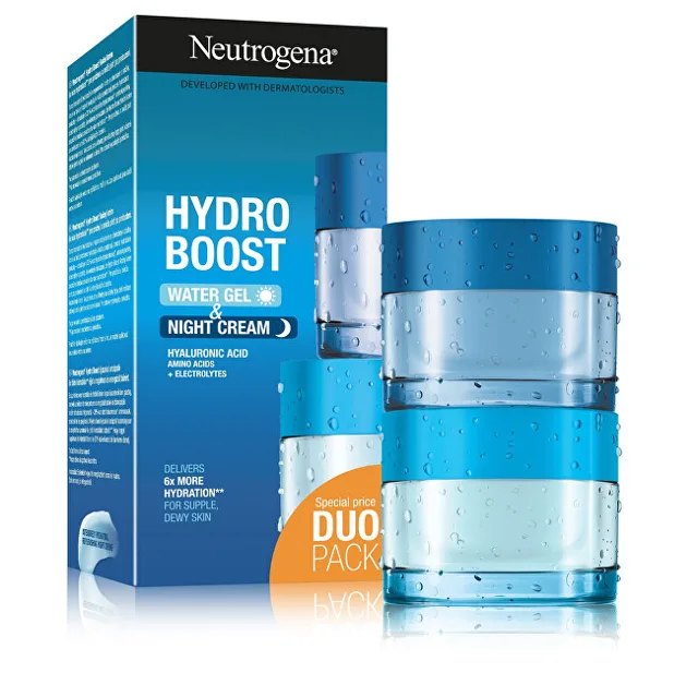 Neutrogena Kosmetická sada pleťové péče Hydro Boost 2 x 50 ml