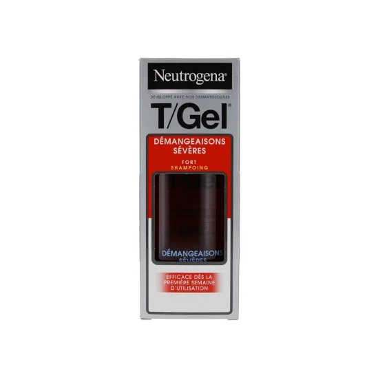 Neutrogena Neutrogena, T/Gel, šampon proti svědění pokožky, 250 ml