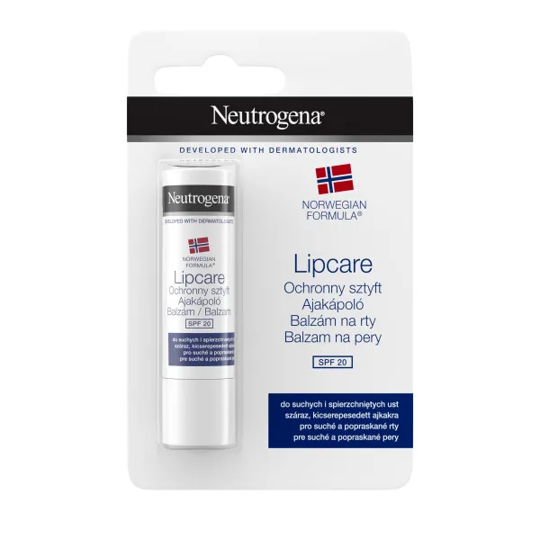 NEUTROGENA® Norská receptura Balzám na rty SPF20 4,8g