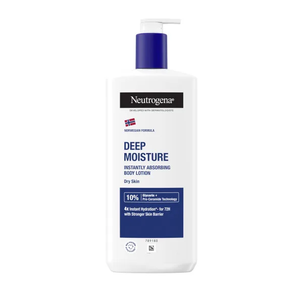 NEUTROGENA® Norská receptura Hloubkově hydratační tělové mléko 400 ml