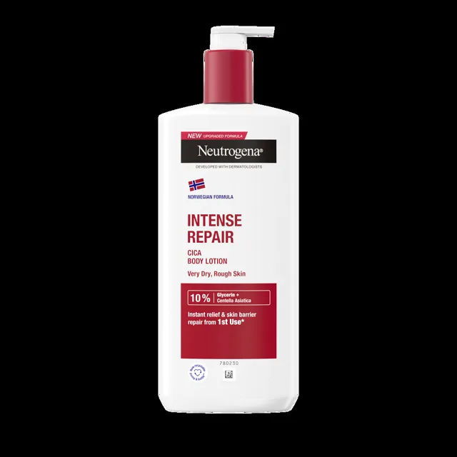 NEUTROGENA® Norská receptura Intenzivní regenerační CICA tělové mléko 400 ml