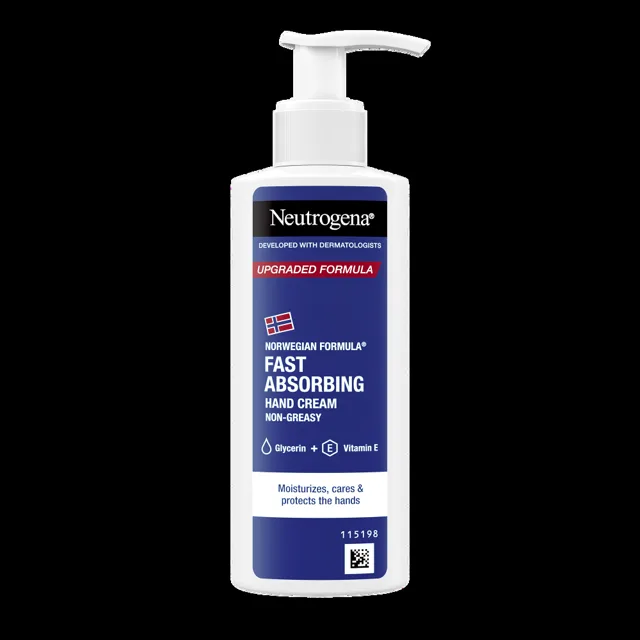 NEUTROGENA® Norská receptura Rychle se vstřebávající krém na ruce 150 ml
