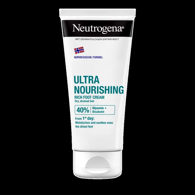 NEUTROGENA® Norská receptura Ultra výživný krém na chodidla 100 ml