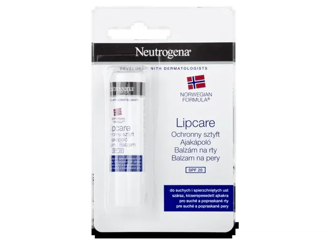 Neutrogena Norwegian Formula SPF20 Lip Care balzám na rty 4,8 g