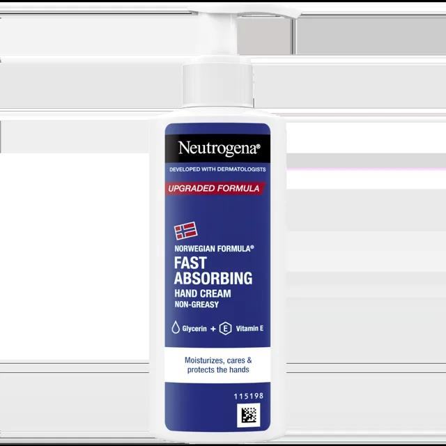 Neutrogena Rychle se vstřebávající krém na ruce 150 ml