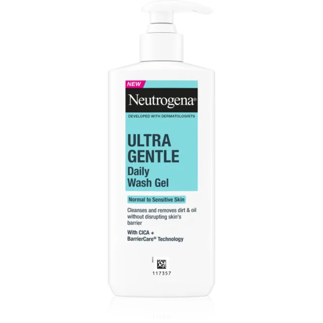 Neutrogena Ultra Gentle čisticí gel 200 ml