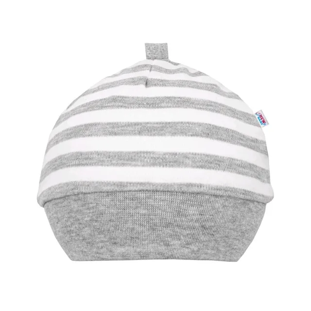 New Baby Kojenecká bavlněná čepička  Zebra exclusive, vel. 74 (6-9m)