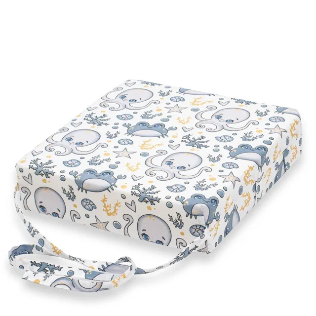 New Baby Podsedák pro děti BASIC chobotnice blue