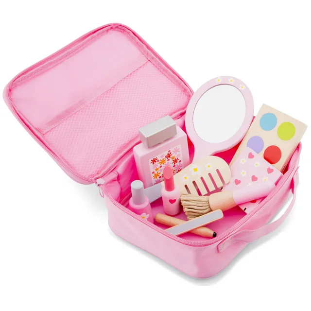 New Classic Toys Dřevěná make up sada v kufříku