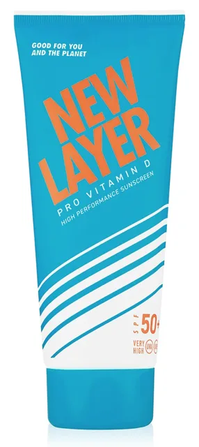 NEW LAYER Pro Vitamin D High Performance Sunscreen SPF50+ 200ml