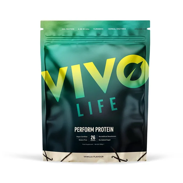 NEW PERFORM Vanilka - VEGAN PROTEIN & BCAA