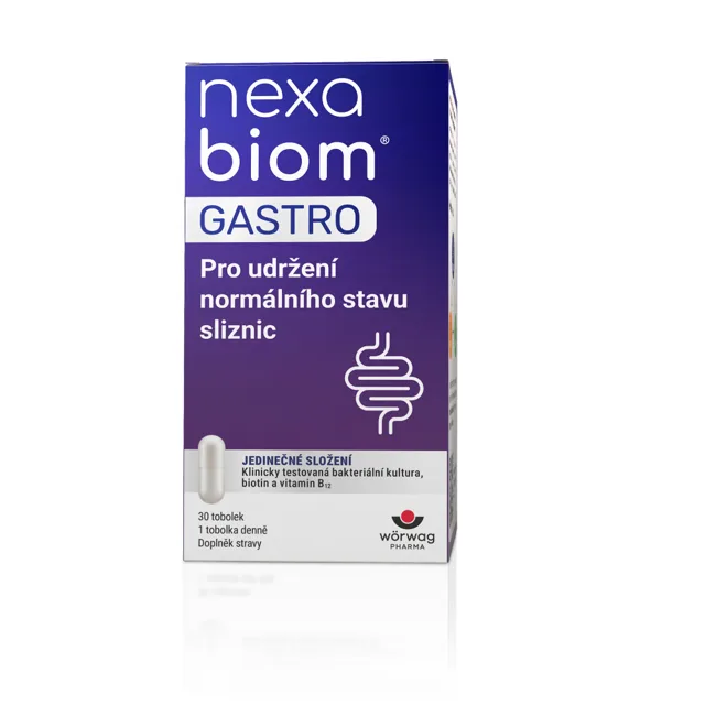 Nexabiom GASTRO 30 tobolek