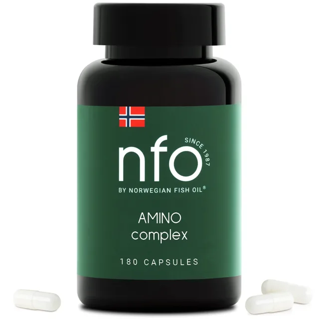 NFO Aminokyselinový komplex kapsle