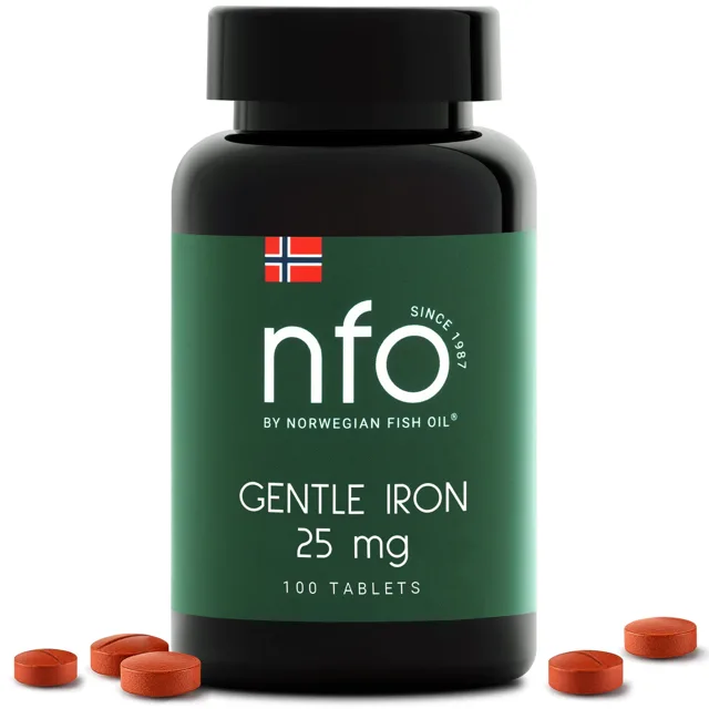 NFO Jemné železo tablety