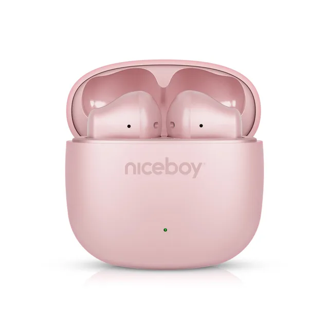 Niceboy Bezdrátová sluchátka Beans 4 POP Pink