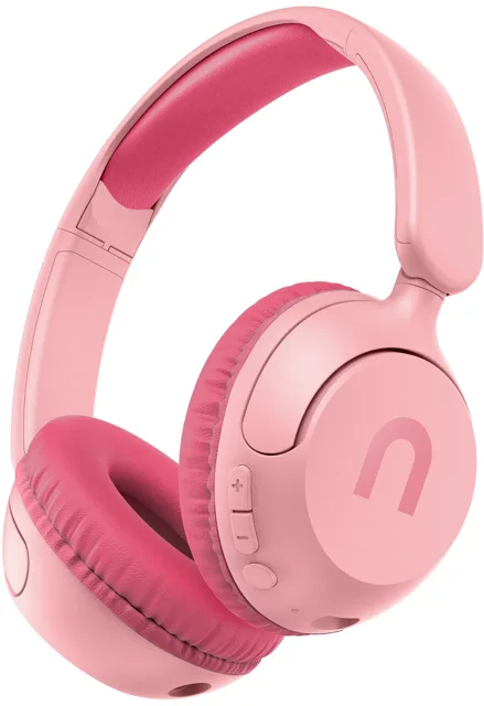 Niceboy Bezdrátová sluchátka Kiddie 2 Pink