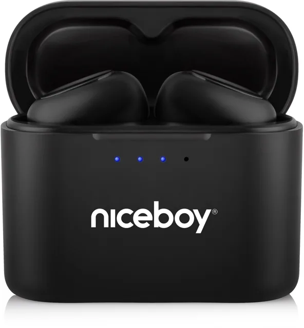 Niceboy Bezdrátová sluchátka Podsie 4 Black