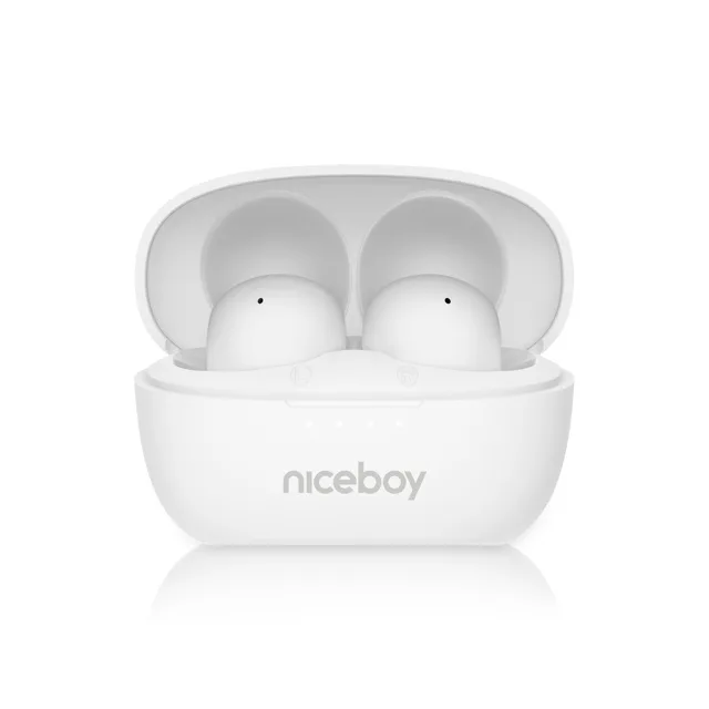 Niceboy Bezdrátová sluchátka Podsie 4 POP White