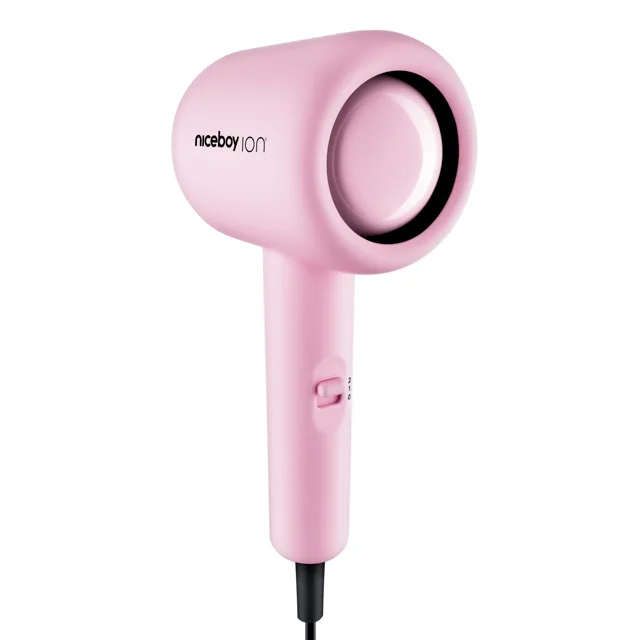 Niceboy Fén na vlasy ION AirSonic POP rose