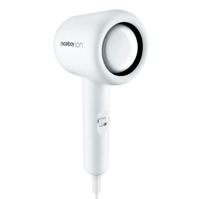 Niceboy Fén na vlasy ION AirSonic POP white