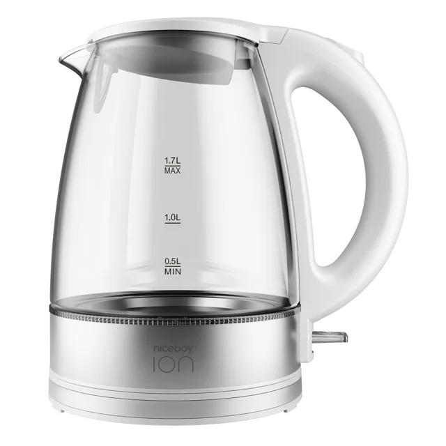 Niceboy ION Kettle K1 Crystal Glass White