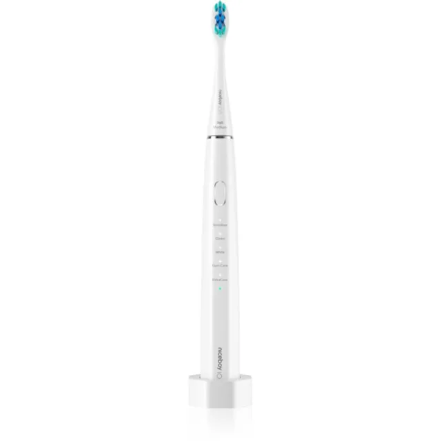 Niceboy ION Sonic sonický elektrický zubní kartáček s pouzdrem White 1 ks