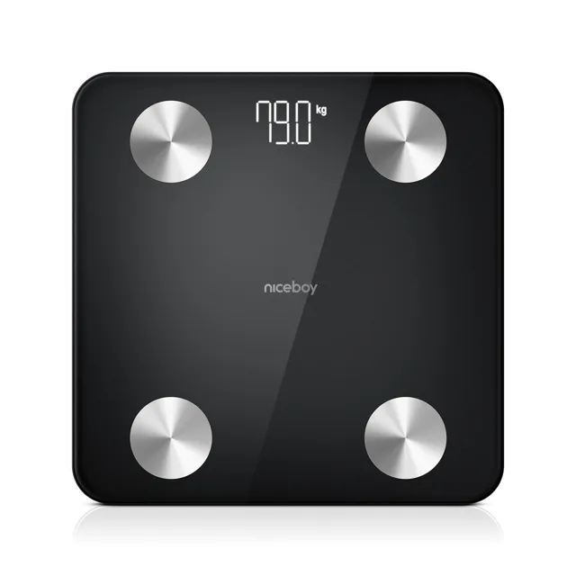 Niceboy Osobní váha Niceboy SmartScale 2 Black