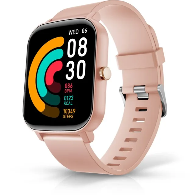 Niceboy Watch Lite 5 chytré hodinky Peach 1 ks
