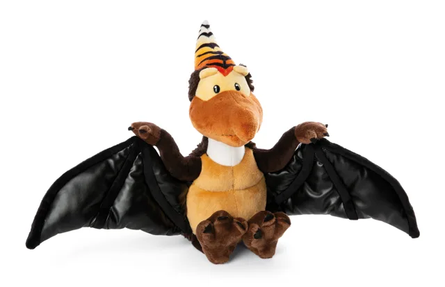 Nici Plyš Dino Orny létající 35cm, GREEN
