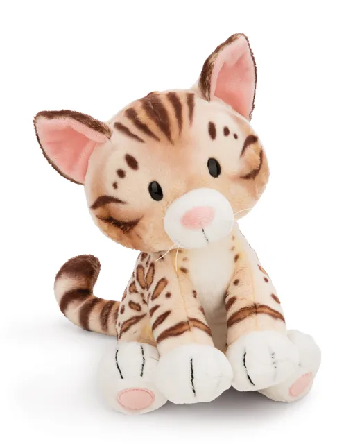 Nici Plyš Kočka bengálská 20cm