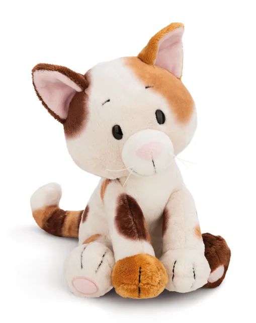 Nici Plyš Kočka tříbarevná 20cm