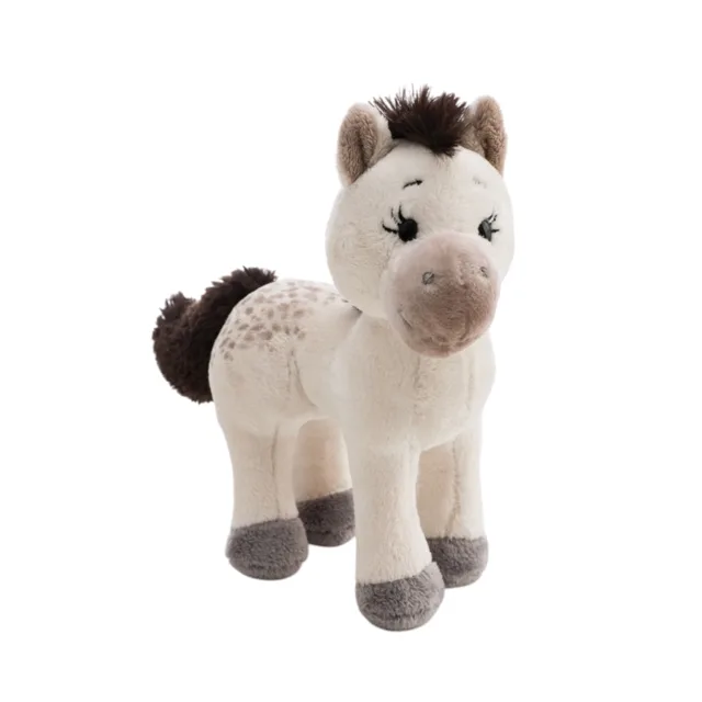 Nici Plyš Pony Mony bílý 17cm
