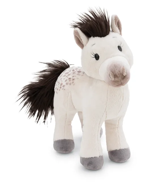 Nici Plyš Pony Mony bílý 27cm