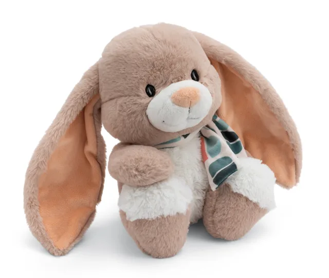 Nici Plyš Zajíček Fjella 25cm, GREEN