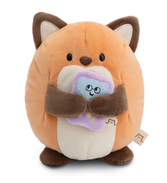 Nici Plyšová hračka Mymochi Liška Geeks 16 cm v dárkovém balení