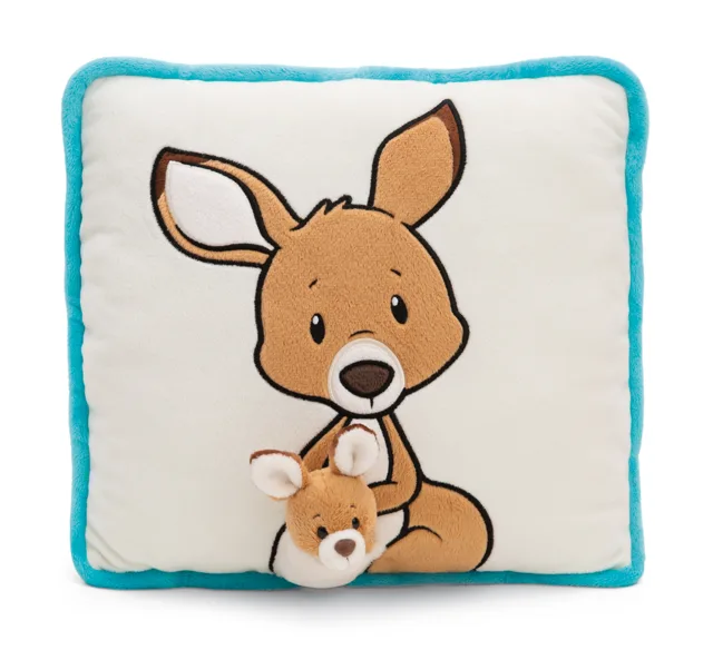 Nici Polštář Koala s mládětem 7cm , 30x30cm GREEN